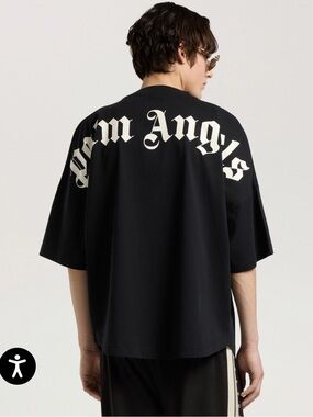 Palm Angels Classic Logo Oversized T-Shirt NWT